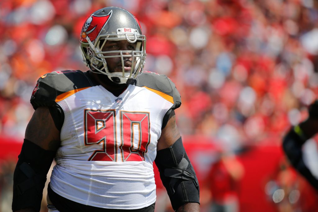 Tampa Bay Buccaneers release DT Chris Baker 