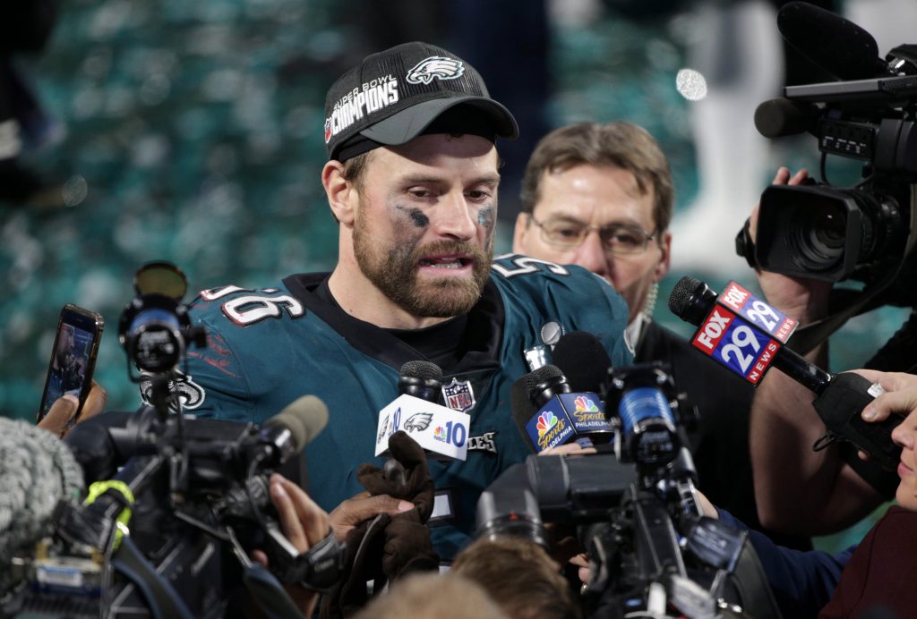 Philadelphia Eagles: After contemplating retirement, Chris Long is on a roll