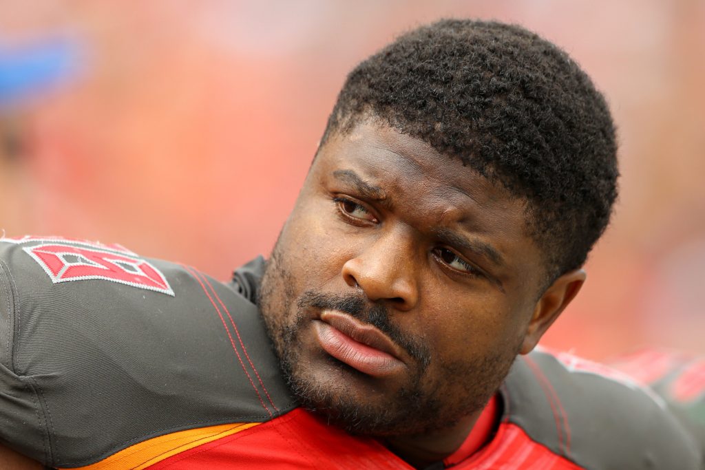 Cardinals Worked Out DT Clinton McDonald