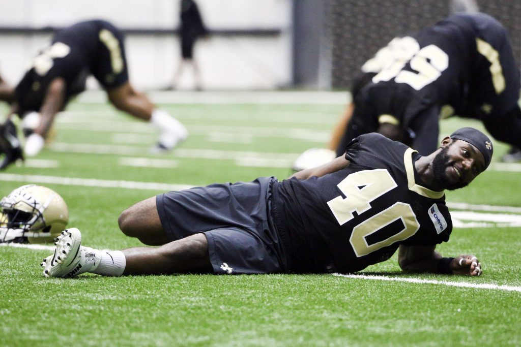 Delvin Breaux Signs With CFL Team