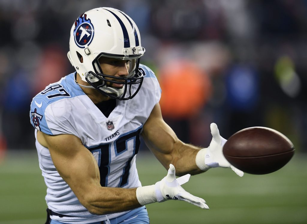 Report: Veteran Wide Receiver Eric Decker Is Visiting Ravens