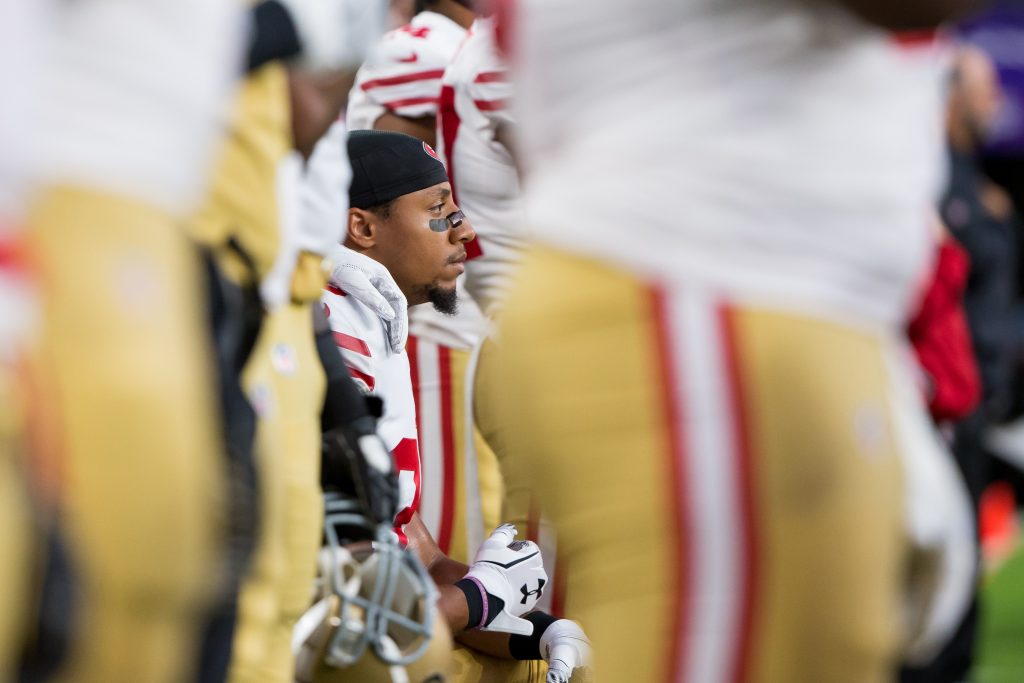 Eric Reid Believes Teams Are Shying Away From Him Due To Anthem Protests