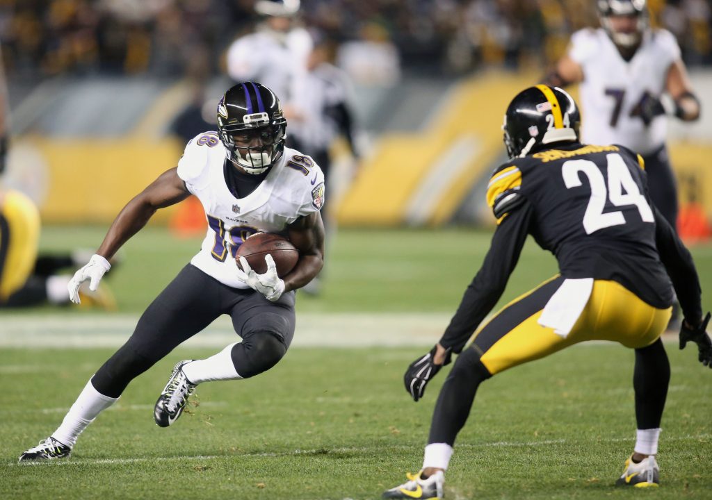 Why Jeremy Maclin Chose the Ravens and Why He's Very Motivated