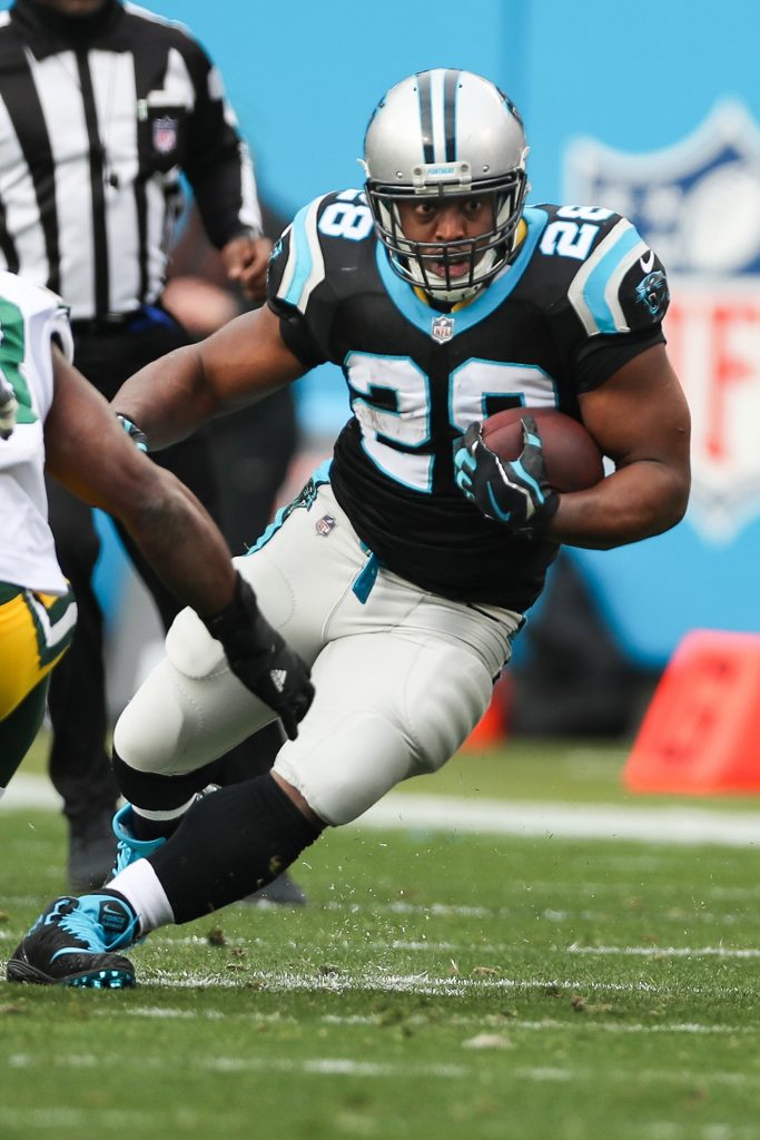 Lions To Meet With RB Jonathan Stewart