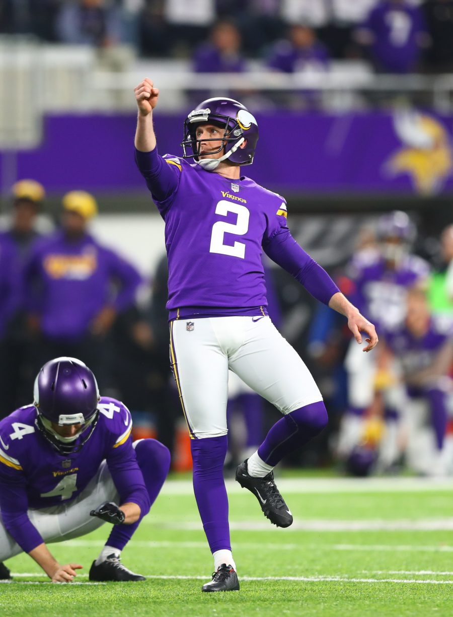 Rams Sign Kai Forbath, Place Ogbonnia Okoronkwo On IR