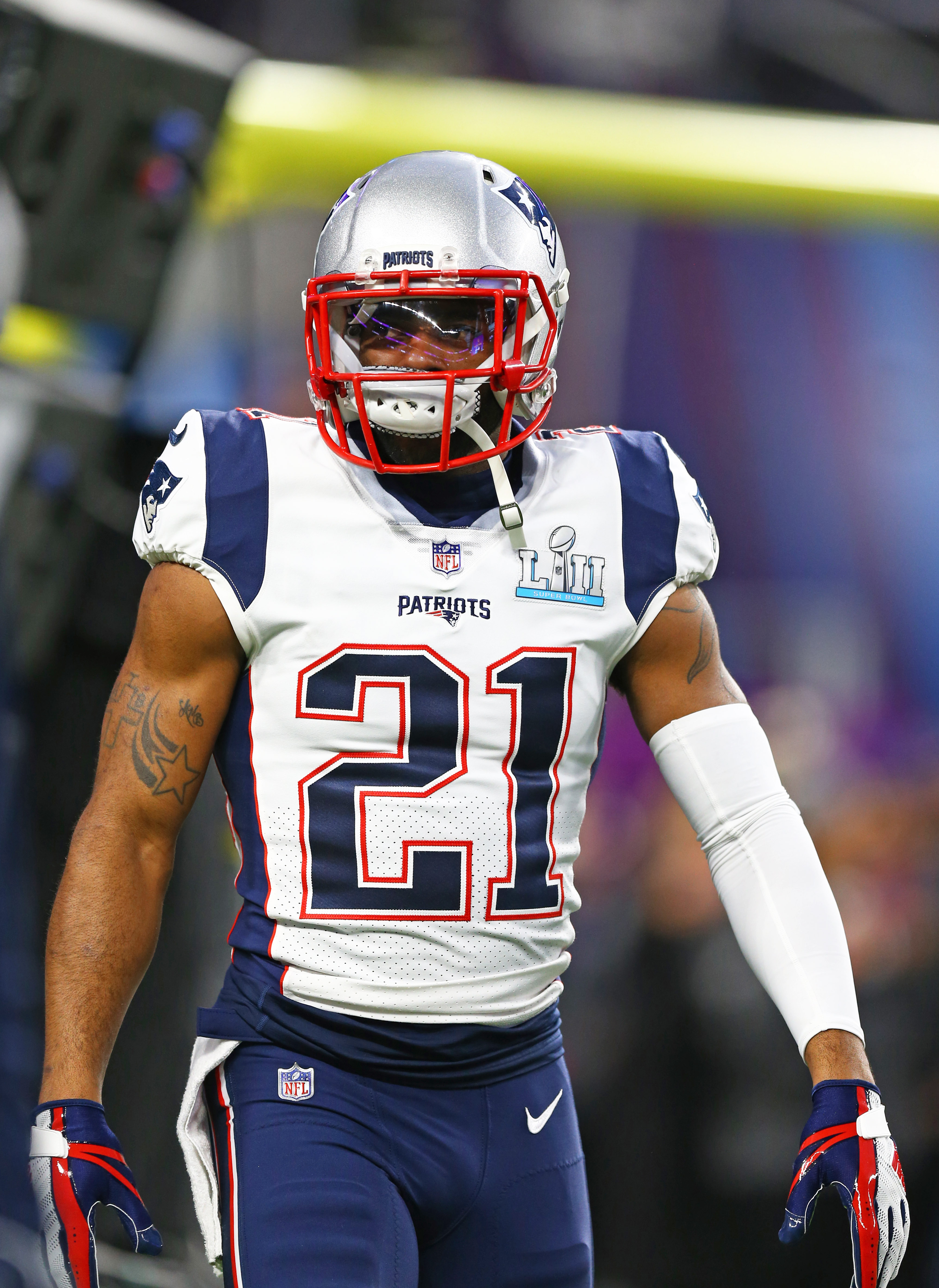 Malcolm Butler working 'for everything' in new No. 4 Patriots