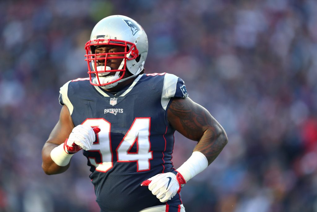 Lions To Sign Ricky JeanFrancois?