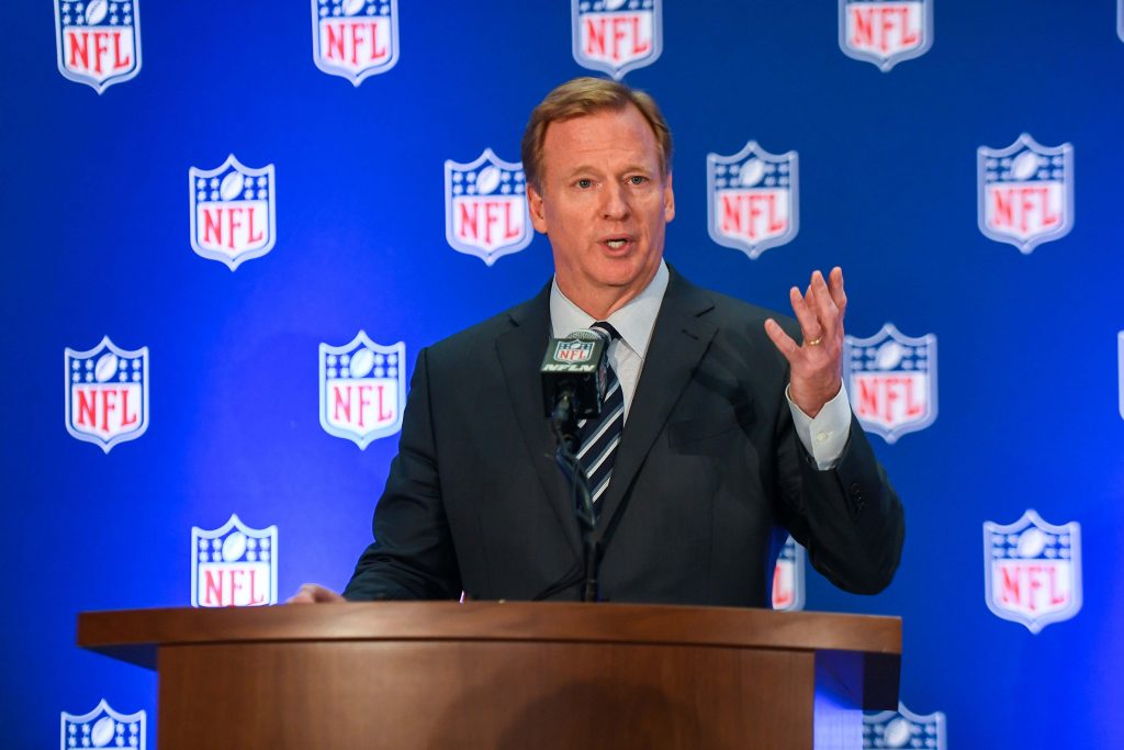 NFL Commissioner Roger Goodell reiterates his support of new Bills stadium