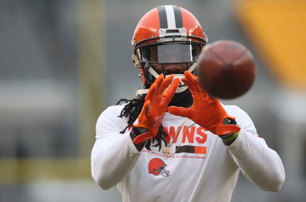 Sammie Coates signs 4-year, $3 million deal with Pittsburgh Steelers