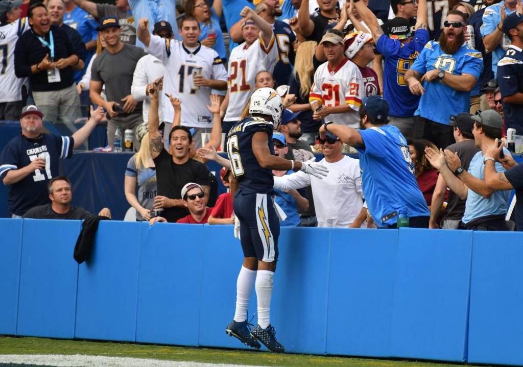 Cascade's Tyrell Williams wins first NFL playoff game with Chargers