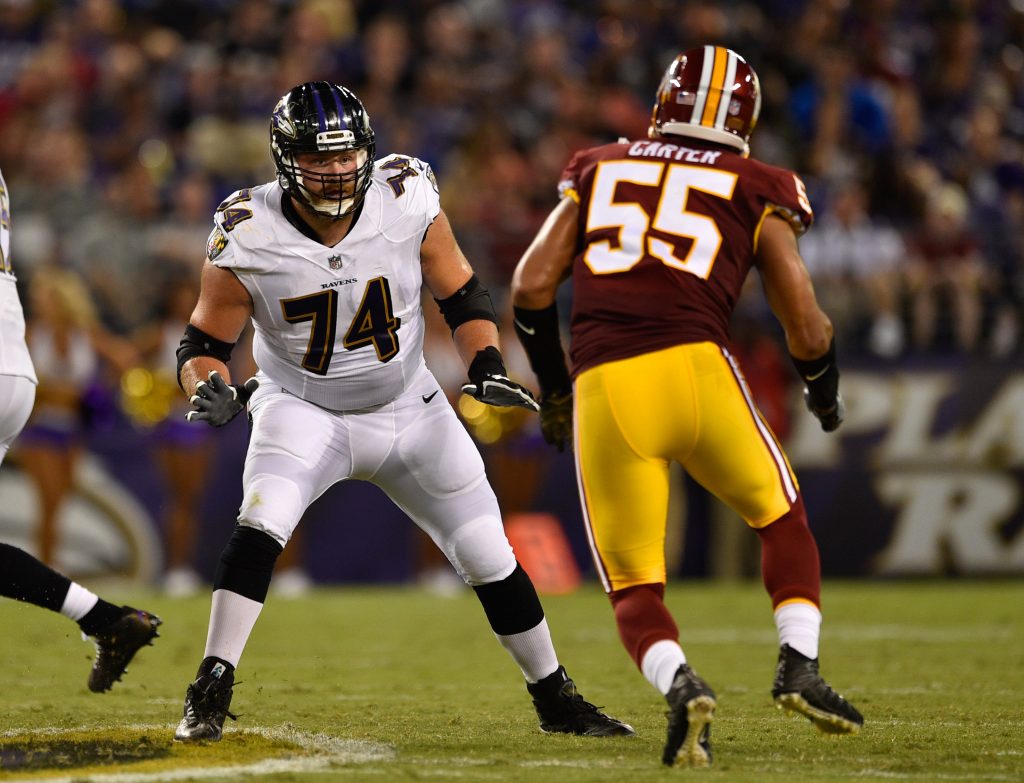 RAVEN SUSPENDED: James Hurst suspended for first four games of 2020 season