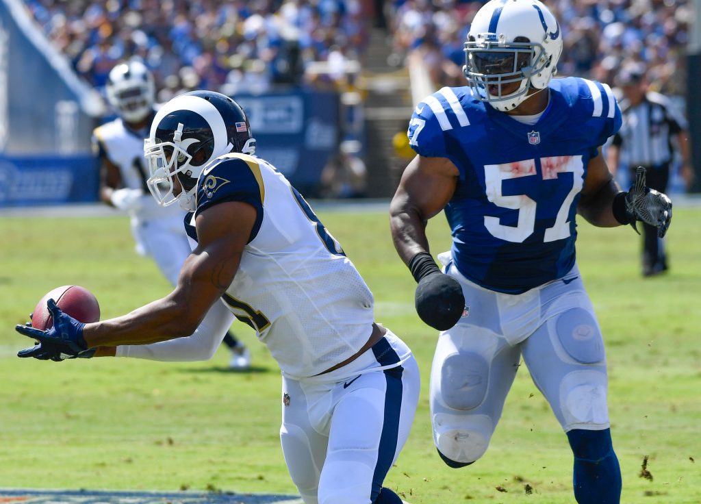 Steelers Sign LB Jon Bostic