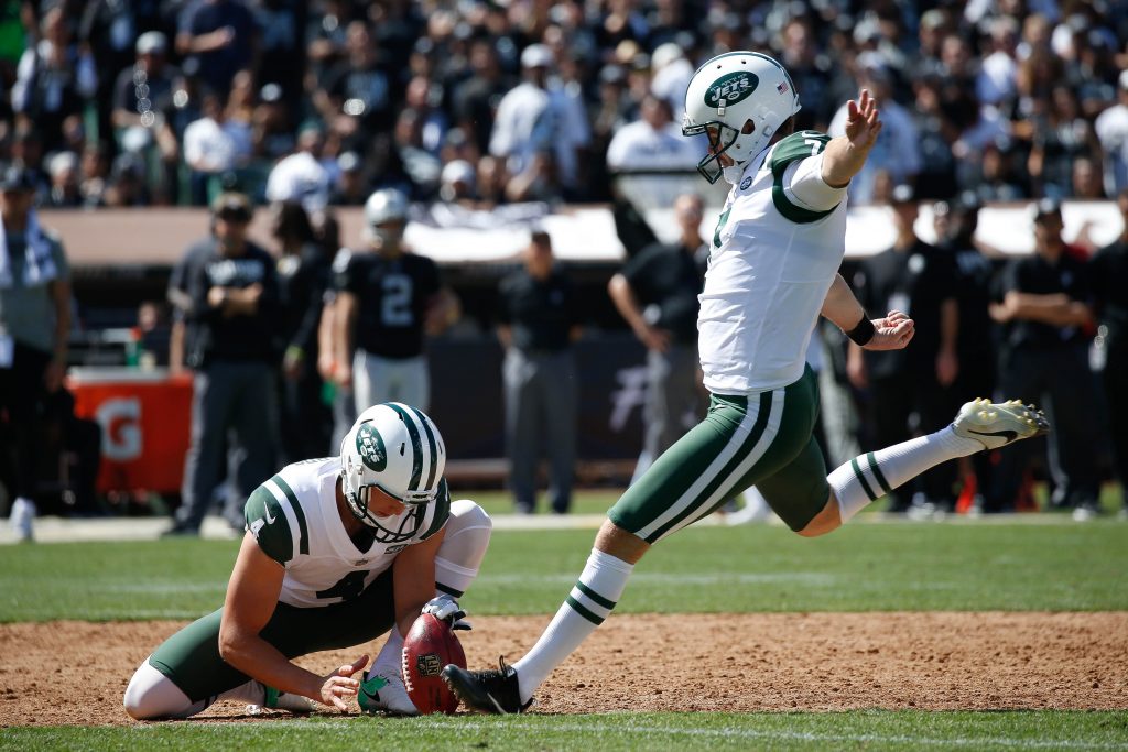 Chandler Catanzaro: Jets kicker, 28, retires after one preseason game