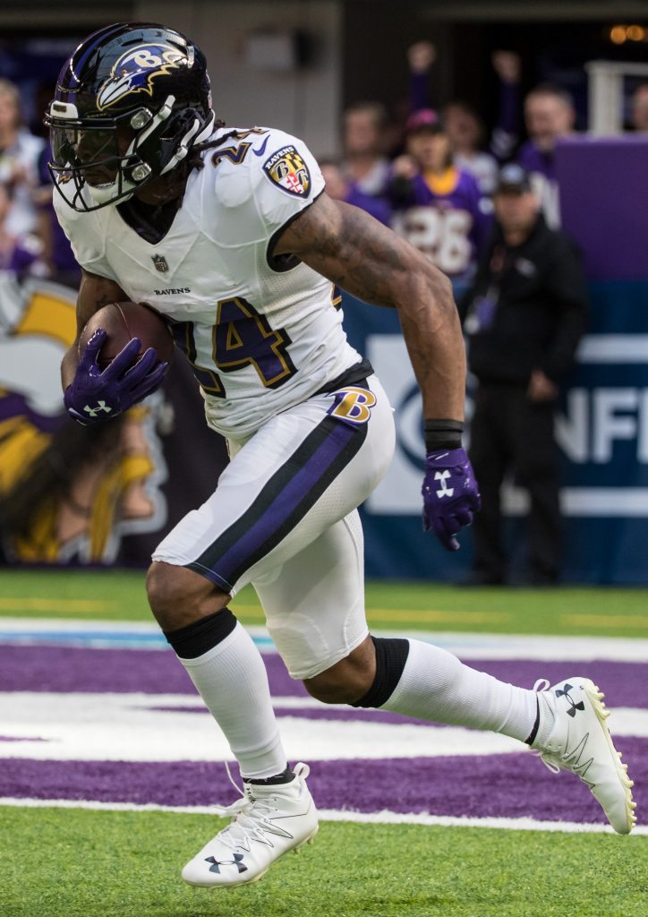 Ravens Exercise Brandon Carr's Option