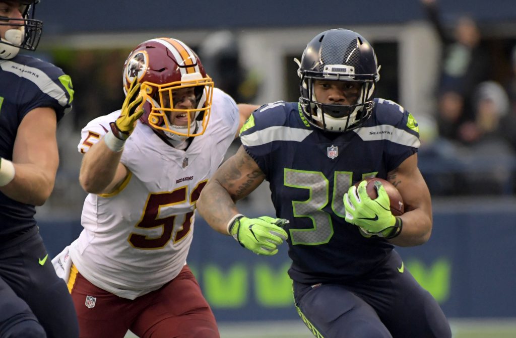 Jaguars sign veteran RB Thomas Rawls