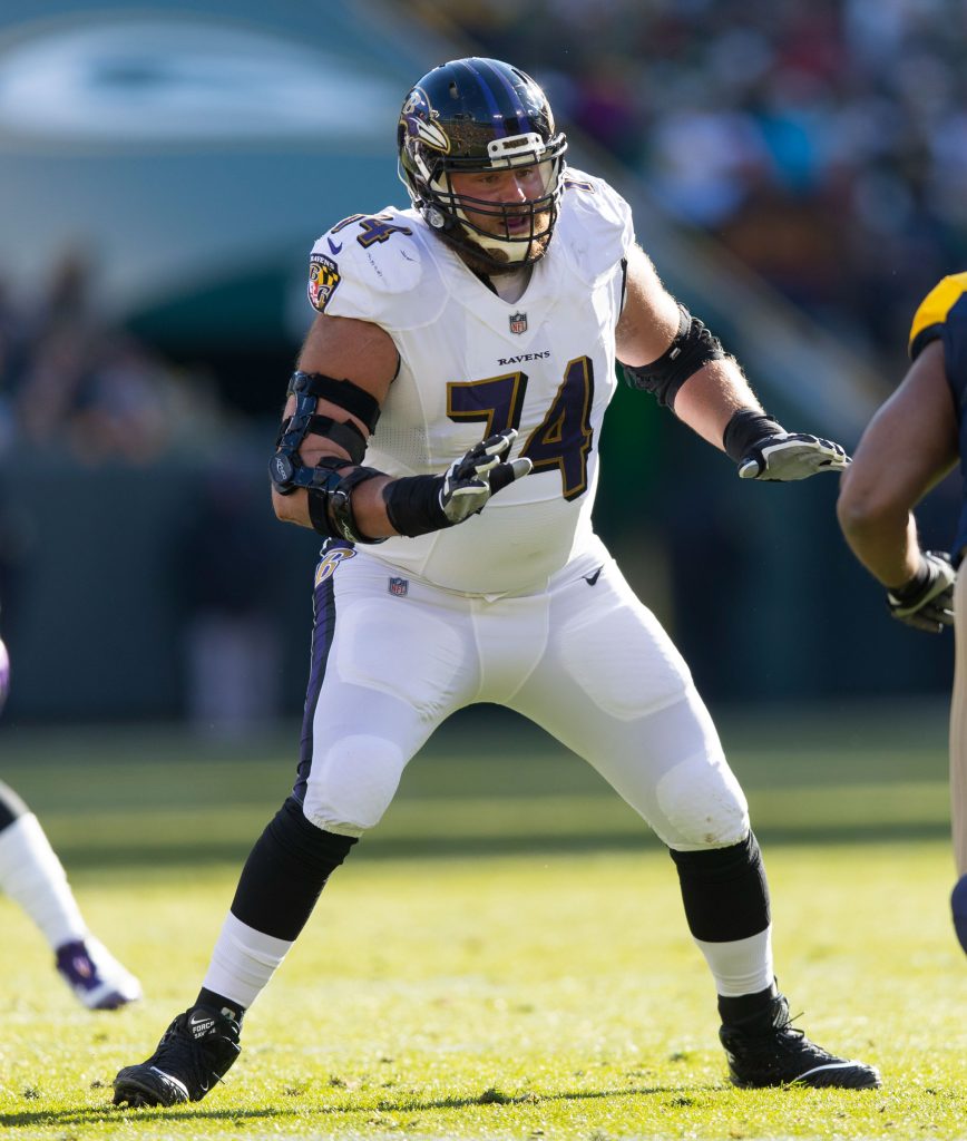 Saints OL James Hurst Retires