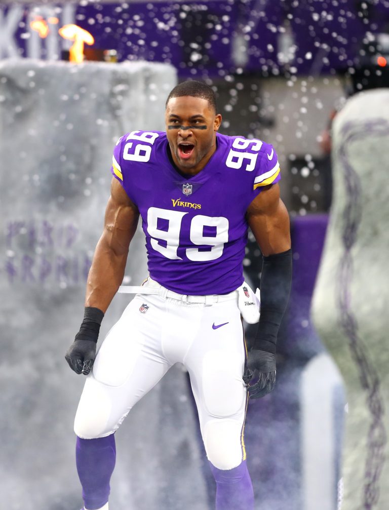 Latest On Vikings, Danielle Hunter