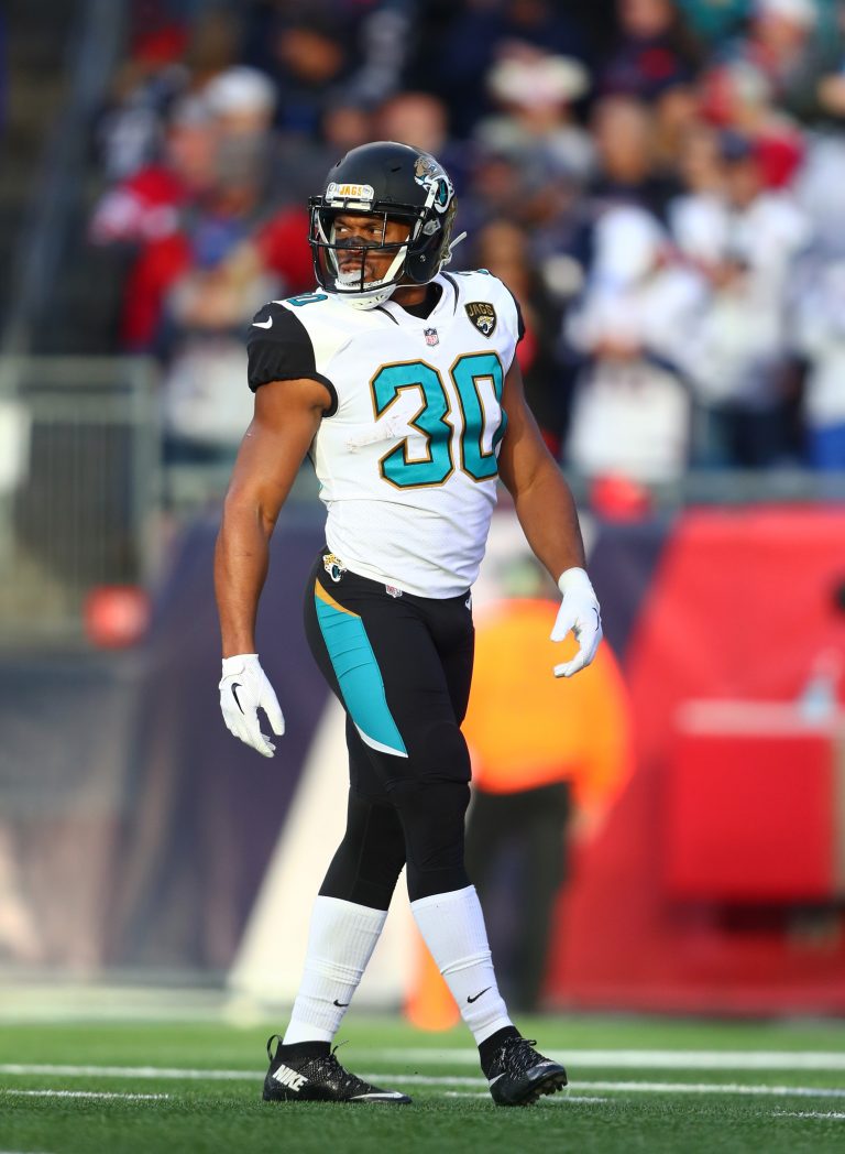 Jaguars RB Corey Grant Out For Season