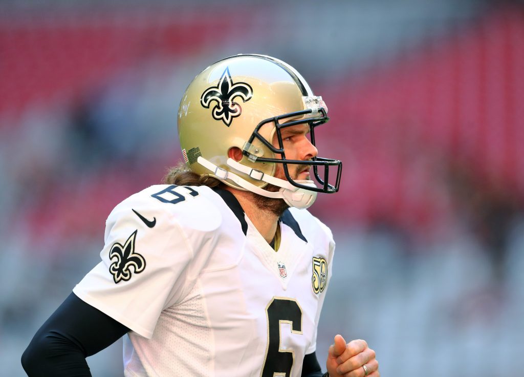 Saints rookie Blake Gillikin's 2020 Halloween costume: Thomas Morstead