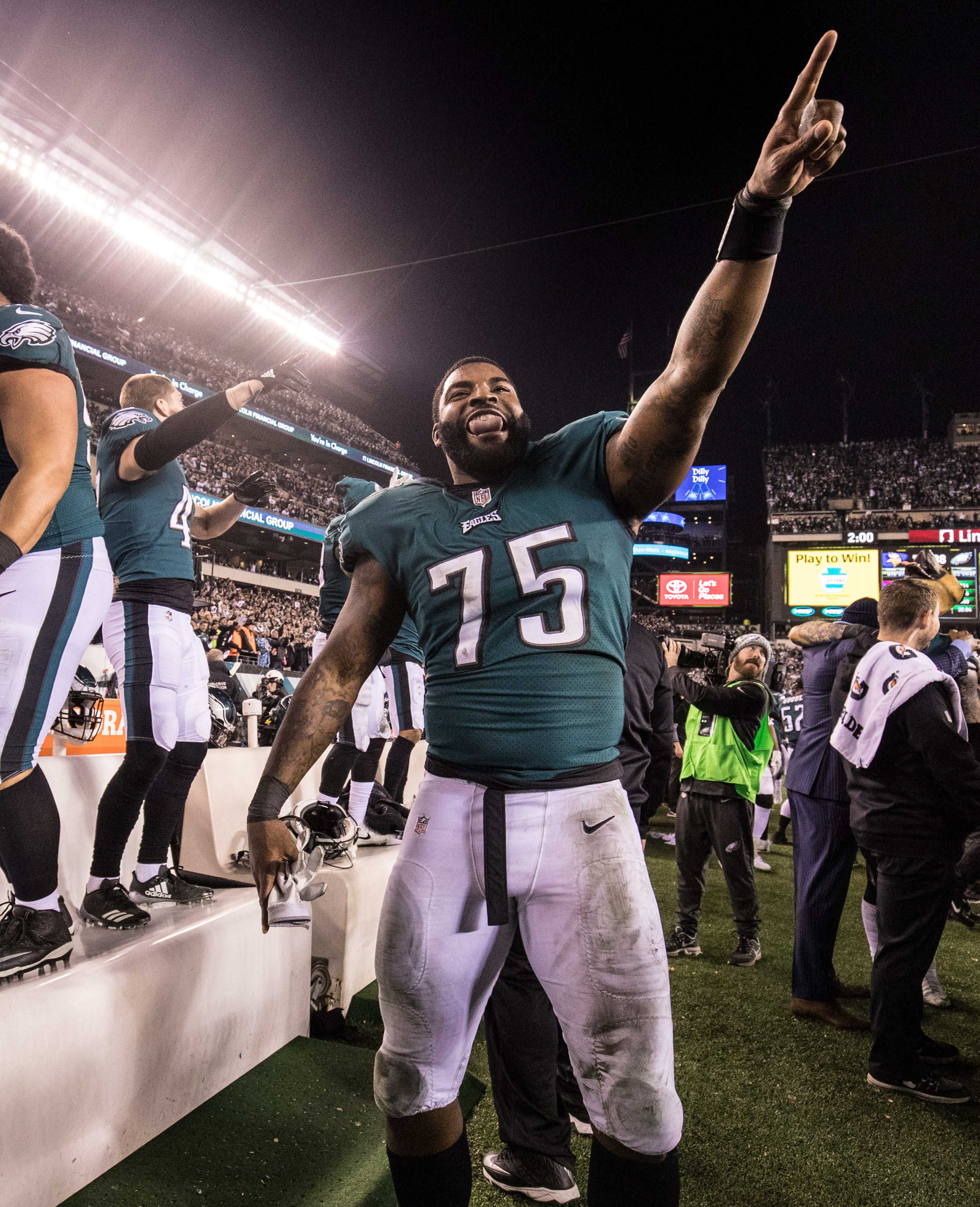 Vinny Curry returns to Eagles and couldn't be any happier – The Morning Call