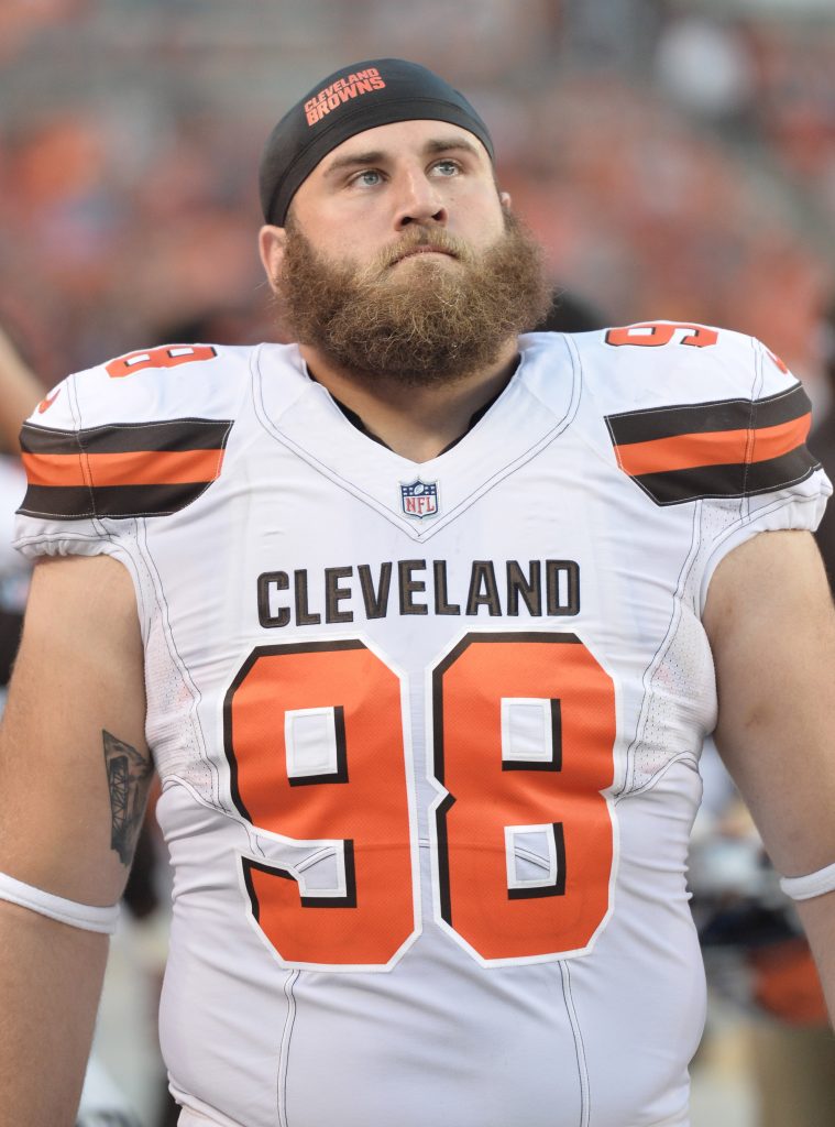 Browns Re-Sign DL Jamie Meder