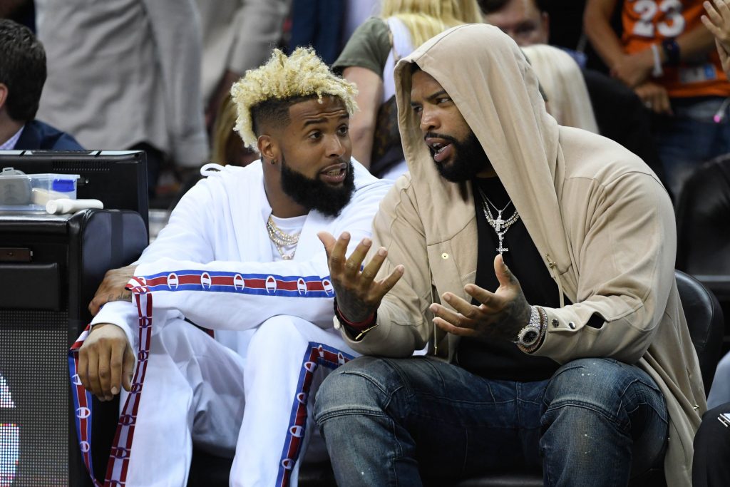 Odell Beckham Jr. calls trade to Browns surreal and a blessing