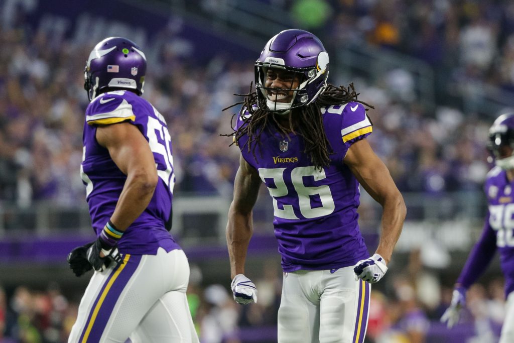 Vikings player Trae Waynes unwinds and bakes cookies for the holidays