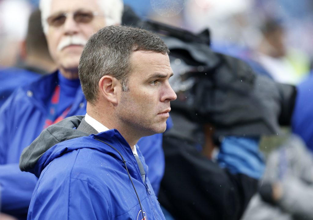 Bills, GM Brandon Beane Agree On Extension