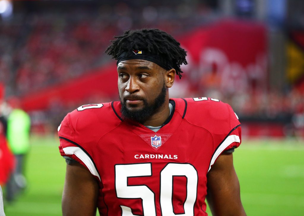 Cardinals LB Gabe Martin Ruptures Achilles