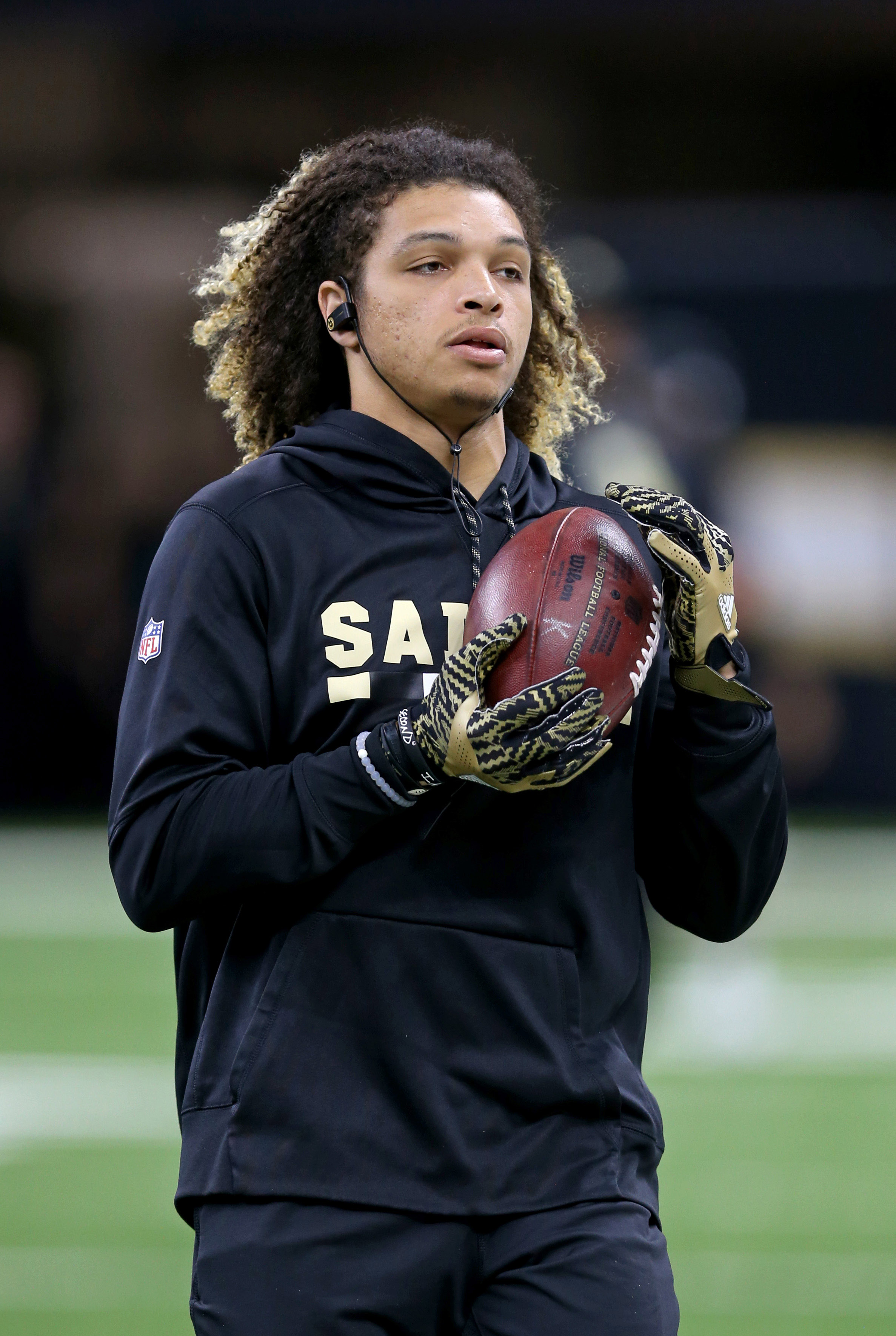 Willie Snead Reports To Saints