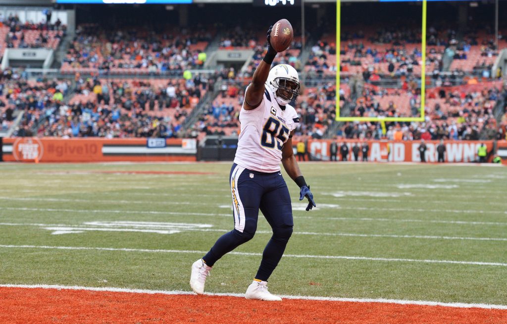 Antonio Gates savors unexpected return to the field with Chargers