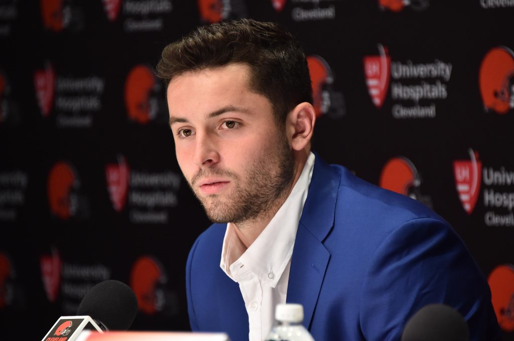 Browns Sign Baker Mayfield