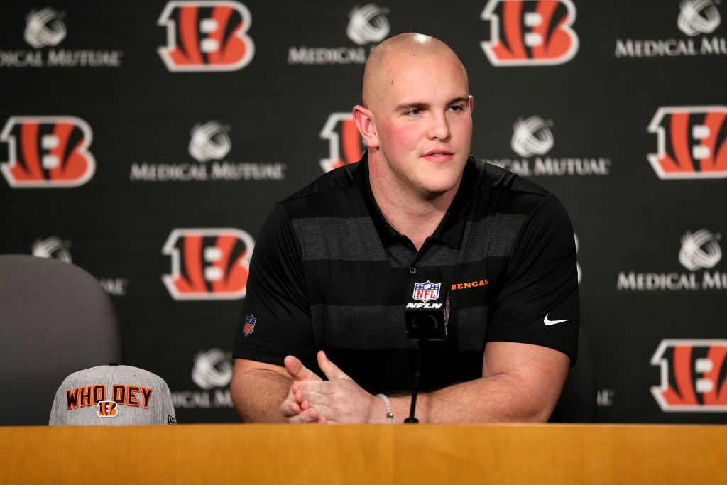 Bengals Sign Rookie Billy Price