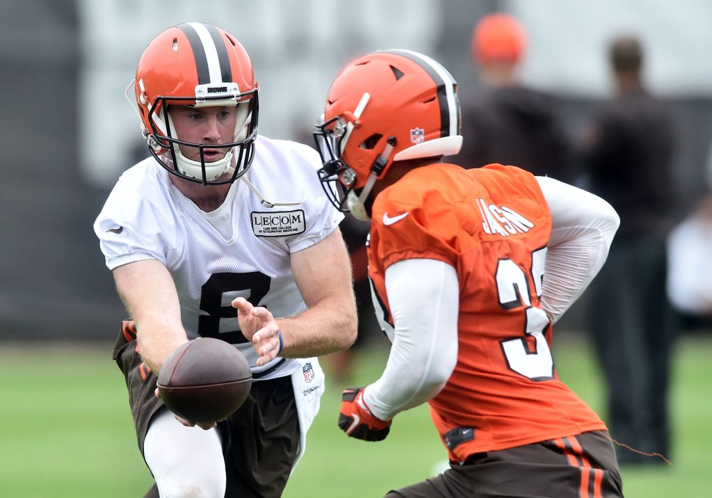 Browns Waive RB Darius Jackson