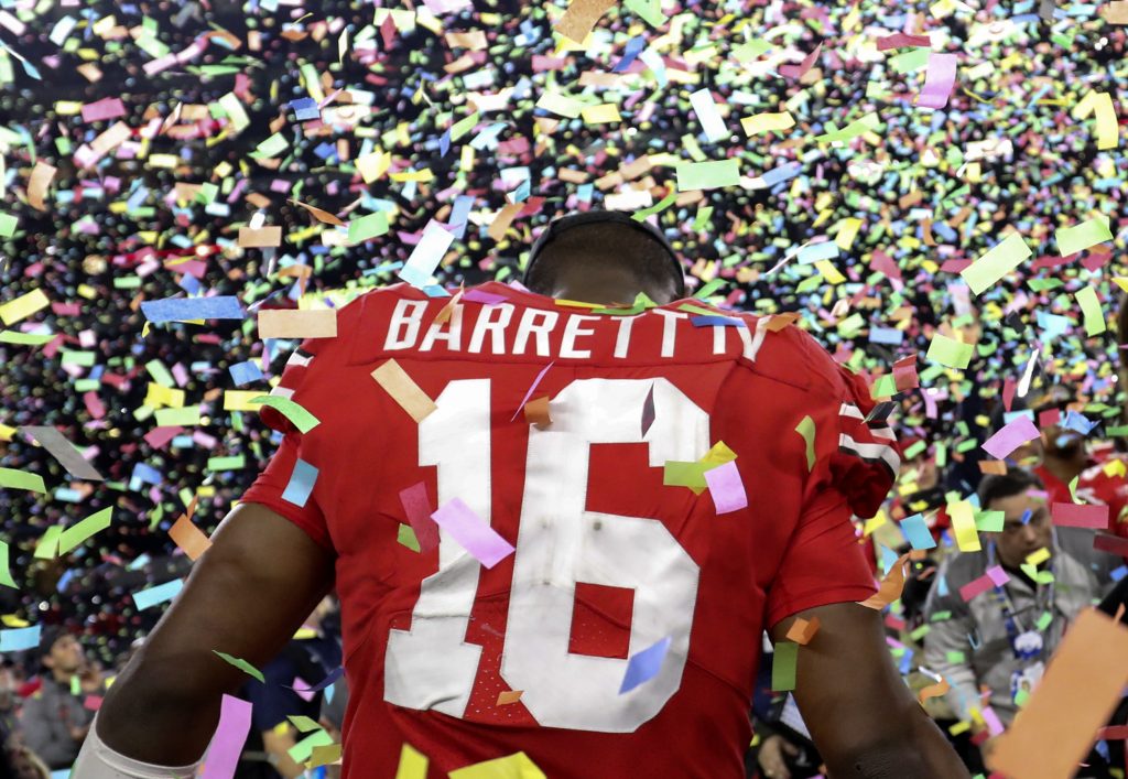 Former Ohio State football quarterback J.T. Barrett will get tryout with  Dallas Cowboys 