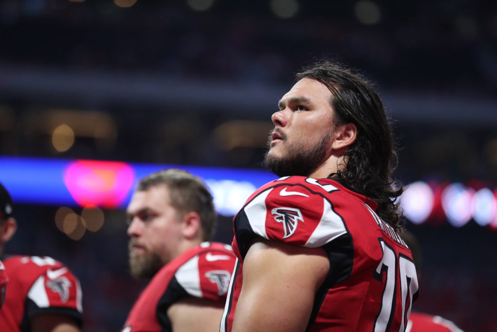 Falcons LT Jake Matthews makes PFF's top 101 players of 2019