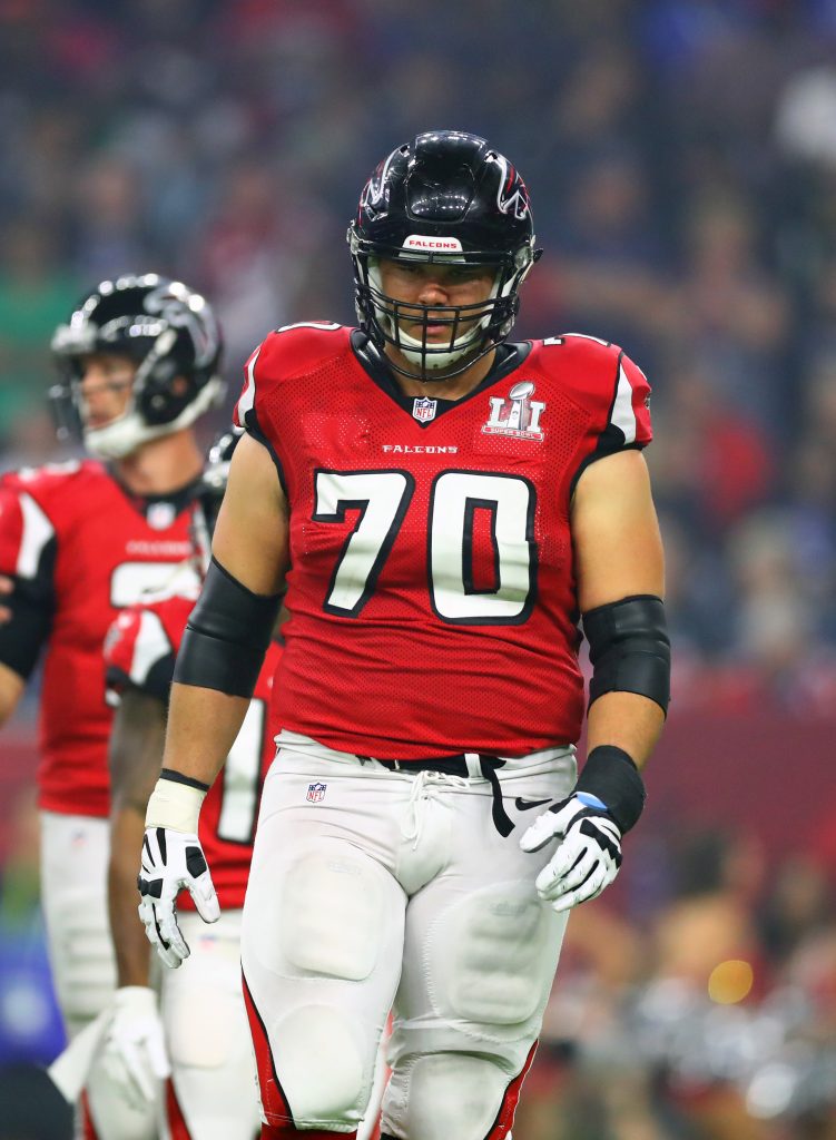 Falcons, Jake Matthews Agree To Extension