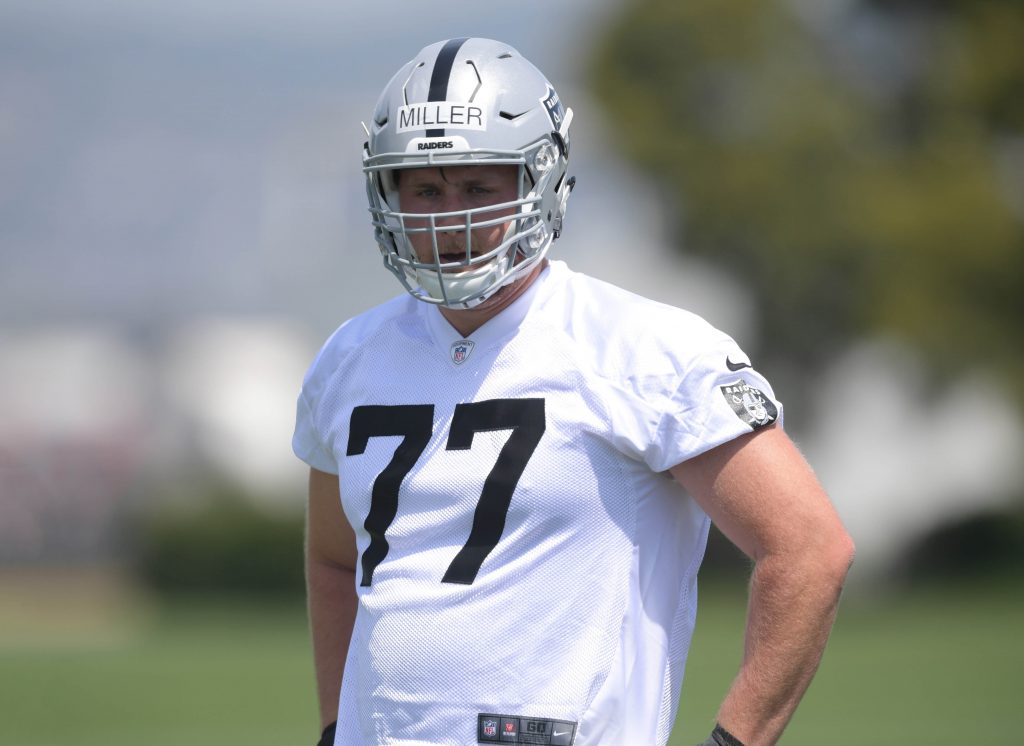 Raiders sign Kolton Miller to multi-year extension