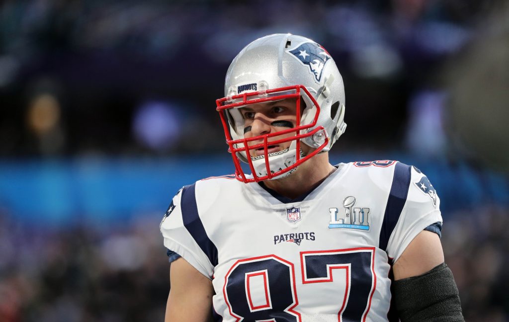 TE Rob Gronkowski Trade from Patriots #7 Reason Why Bucs Won Super Bowl LV