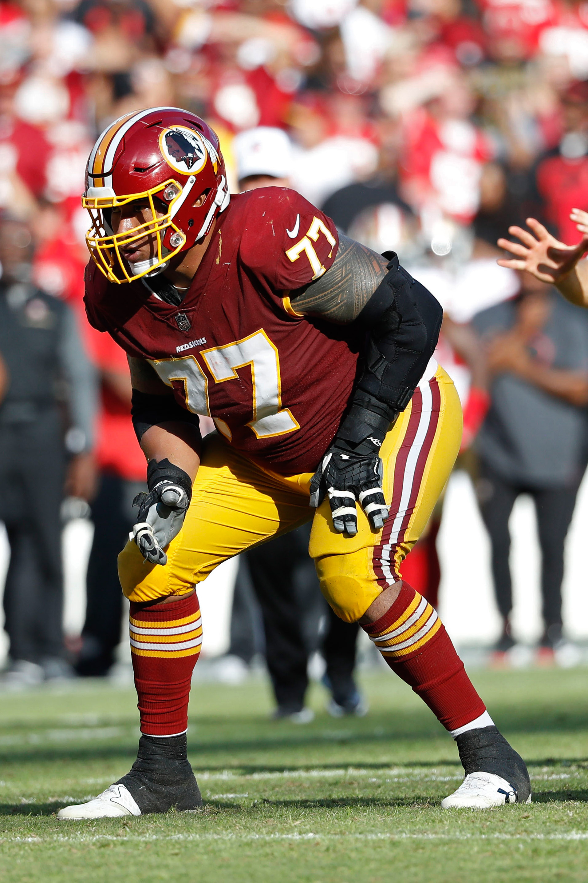 Redskins Re-Sign G Shawn Lauvao