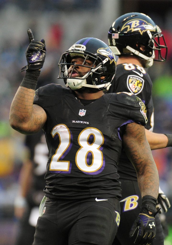 Jaguars Meet With RB Terrance West