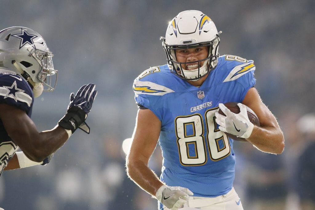 Colts Listed as 'Best Team Fit' for Free Agent Chargers Tight End Hunter  Henry - Stampede Blue