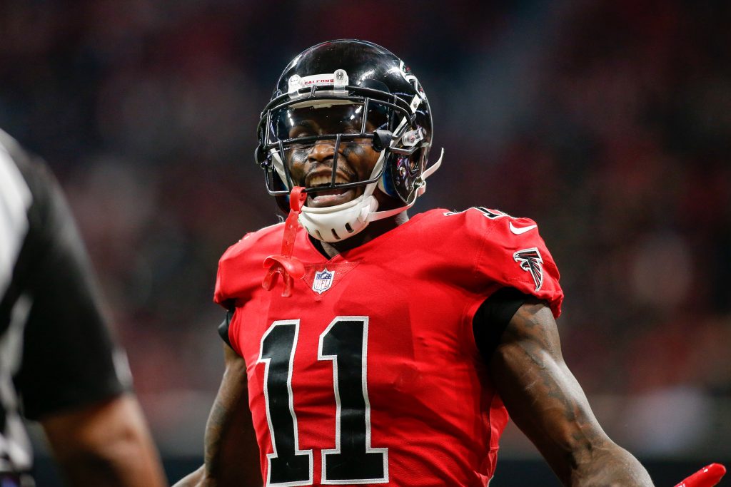 Julio Jones to Shannon Sharpe on Atlanta Falcons future: 'I'm out of  there,' not going to play for Dallas Cowboys