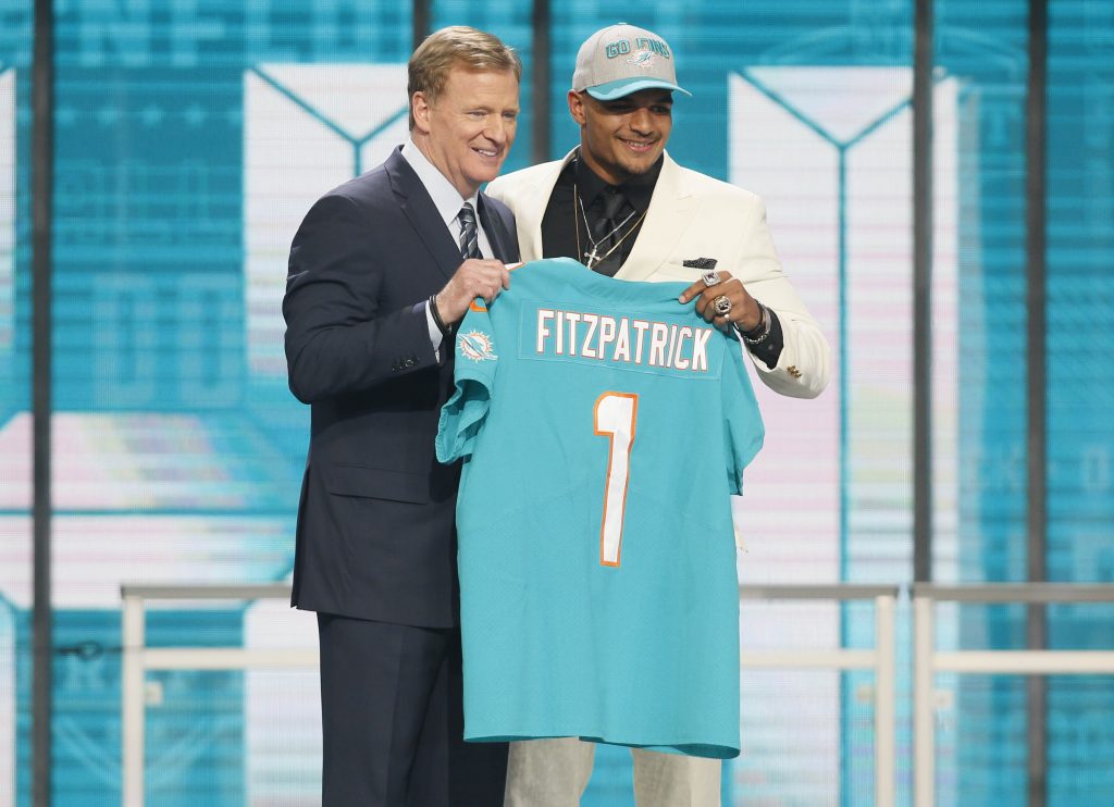 Dolphins give unhappy Minkah Fitzpatrick permission to seek trade