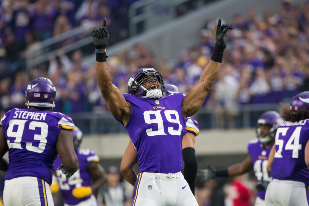 Danielle Hunter plans to skip mandatory minicamp as Vikings field trade  calls