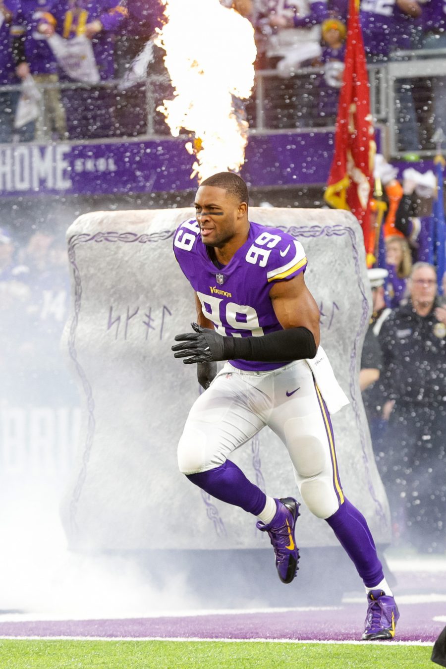 Latest On Vikings, Danielle Hunter