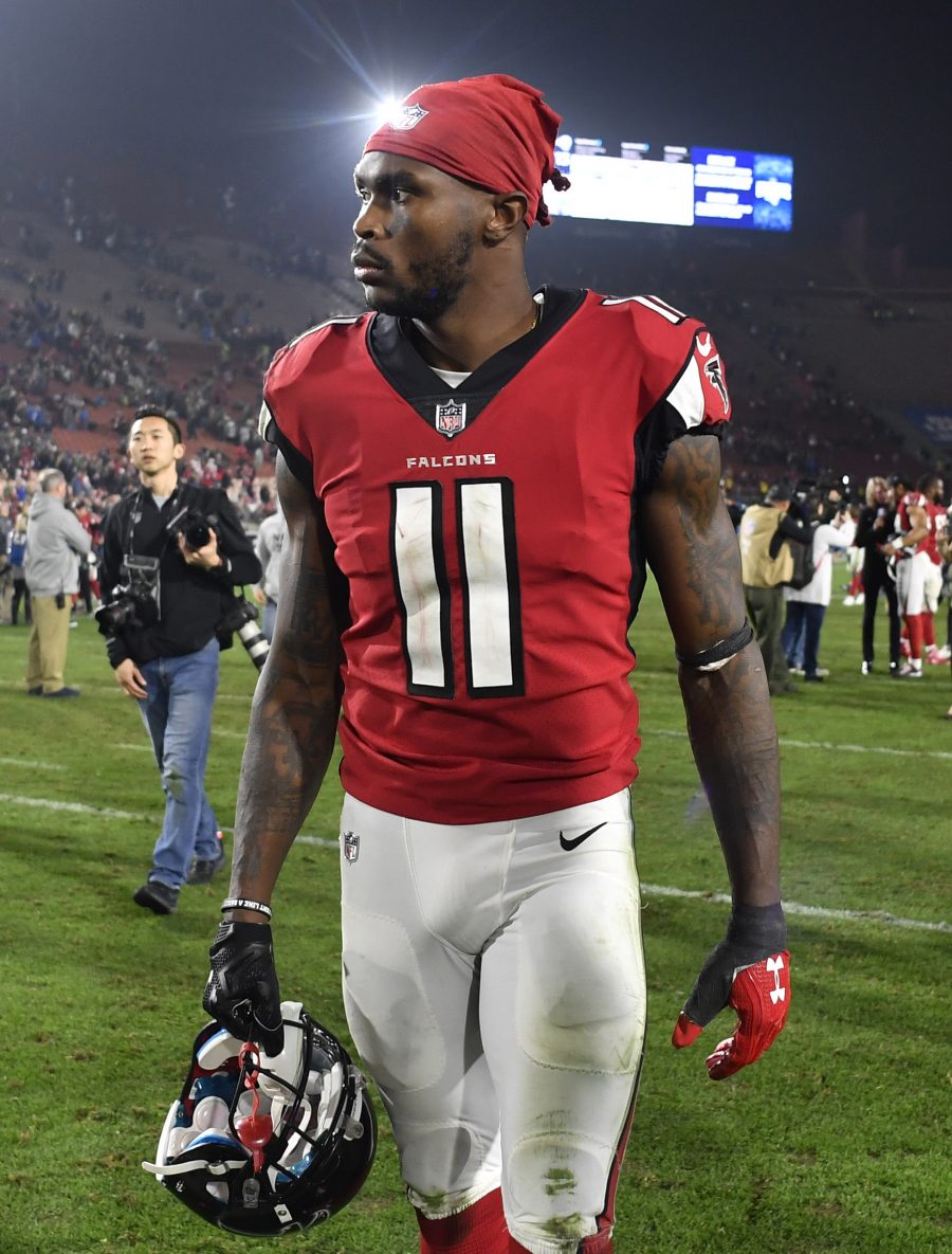 Falcons Trade Julio Jones To Titans