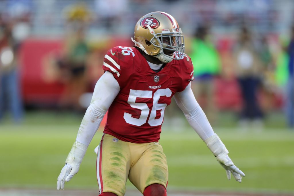 NFL suspends 49ers LB Reuben Foster for two games