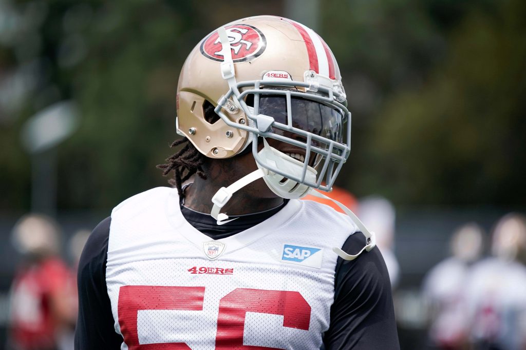 Washington activates linebacker Reuben Foster off PUP list