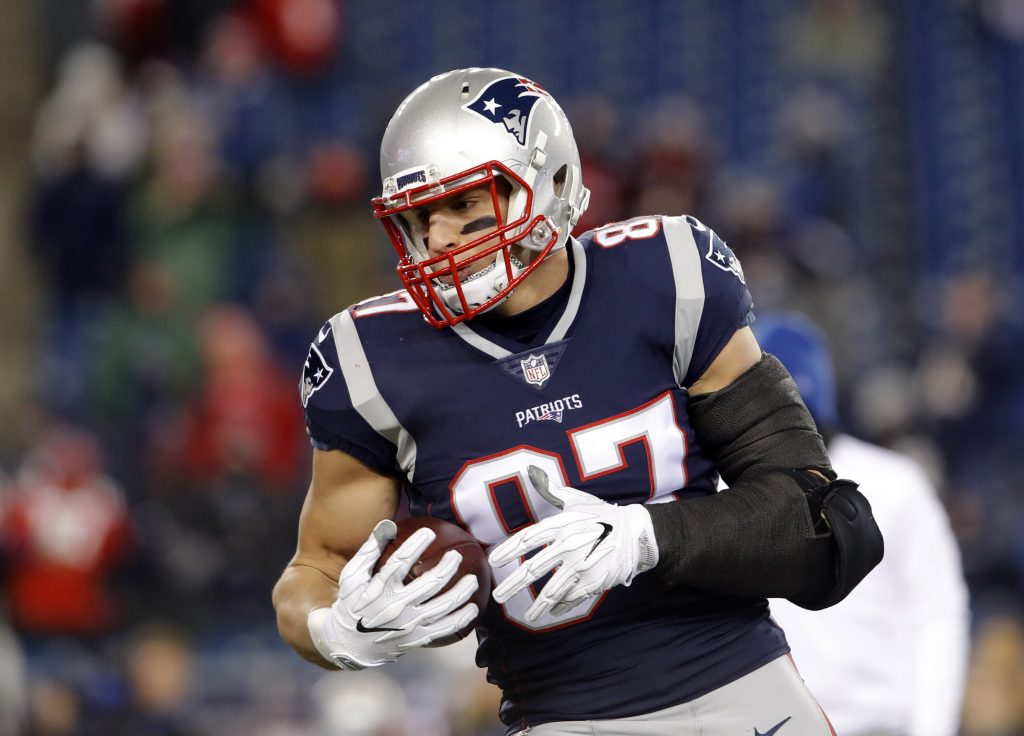 Wildcat product Rob Gronkowski announces retirement, again